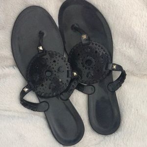 Jack Rogers jelly sandals